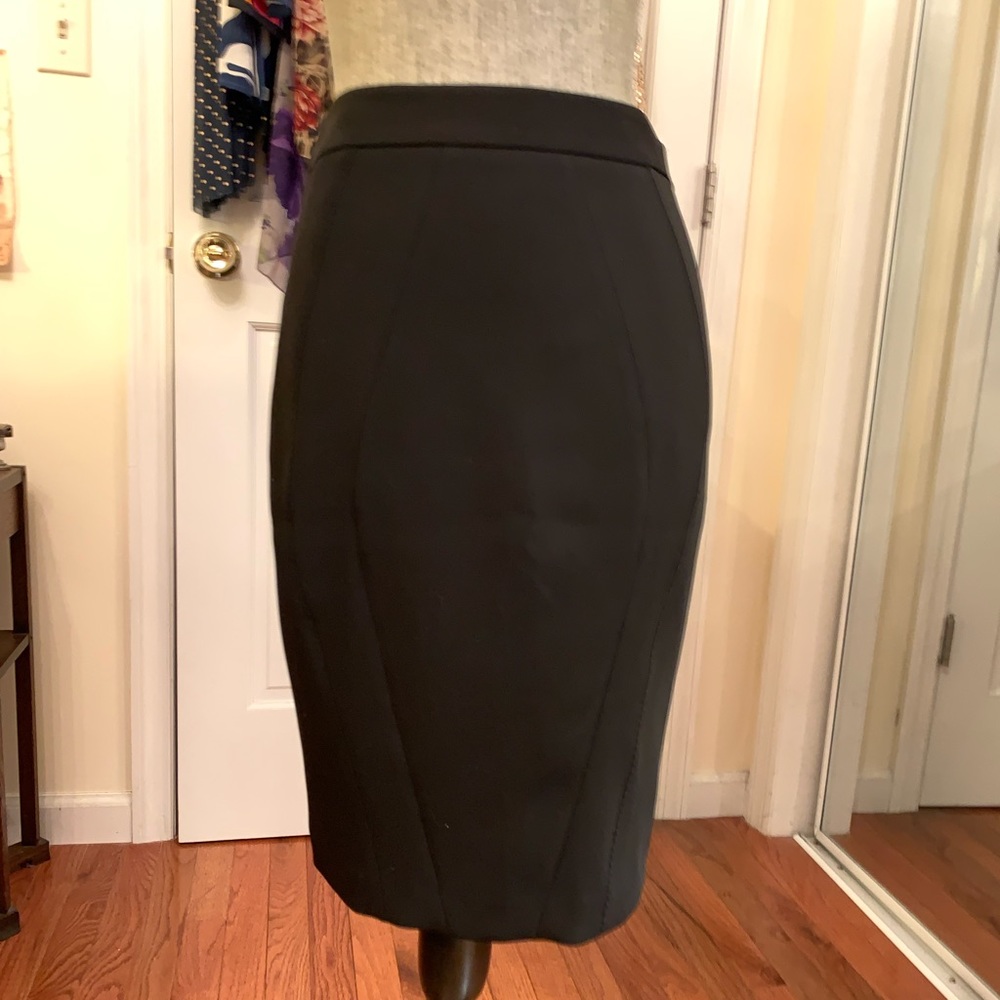 Ted Baker London NWT black pencil skirt sz 1 (sm)